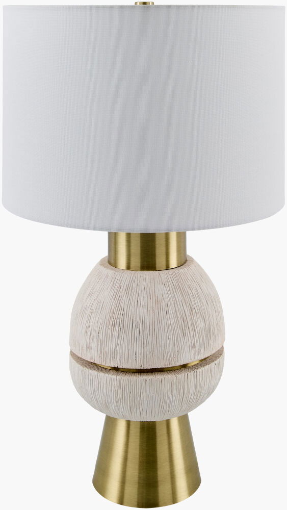 Niobe Accent Table Lamp, by Surya, 14" width x 25" height