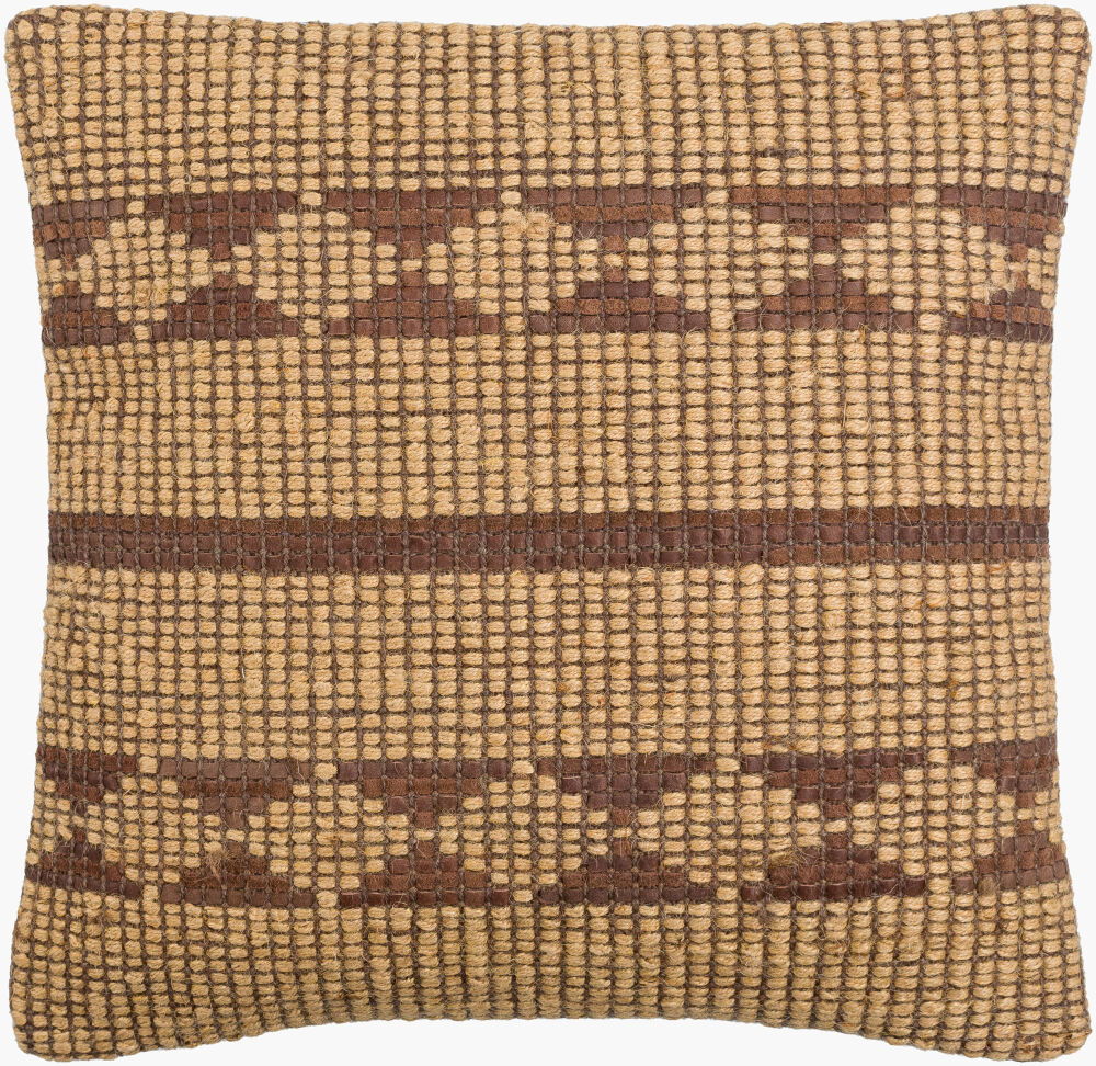 Twareg Accent Pillow, Decorative Pillow by Surya, 18" length x 18" width
