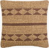 Twareg Accent Pillow Down, Decorative Pillow by Surya, 20" length x 20" width thumbnail