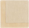 Mystique Handmade Rug, by Surya, 1'6" length x 1'6" width thumbnail