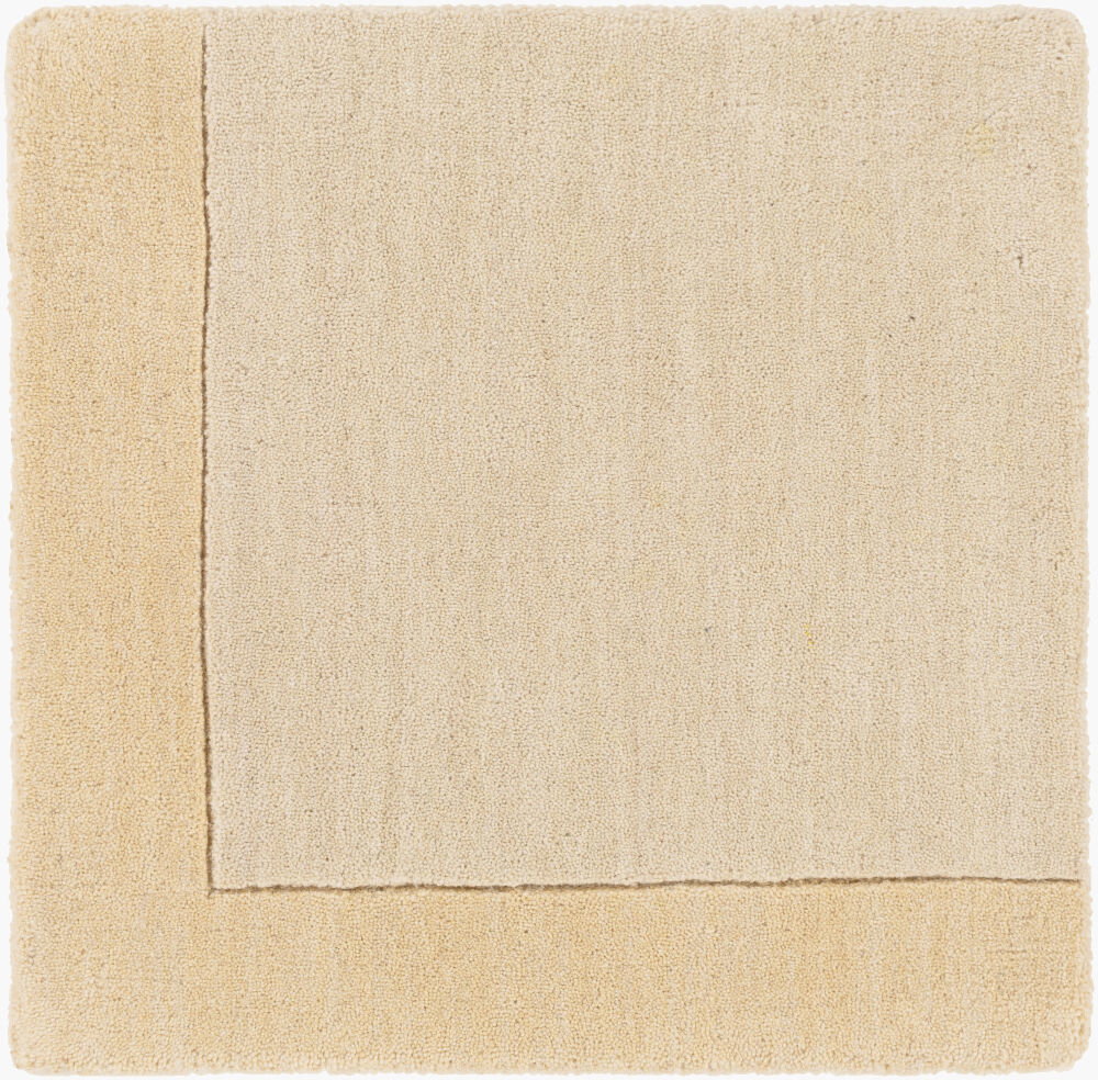 Mystique Handmade Rug, by Surya, 1'6" length x 1'6" width