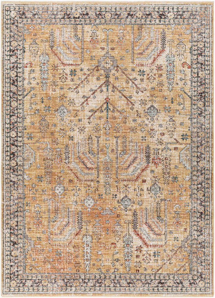 Carlisle Machine Woven Rug, by Surya, 7'10.49" length x 2'11.43" width