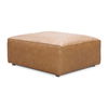 Form Ottoman Sonoran Tan Leather thumbnail 1