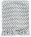 Trestle Throw, Blankets & Throw by Surya, 60" length x 50" width thumbnail