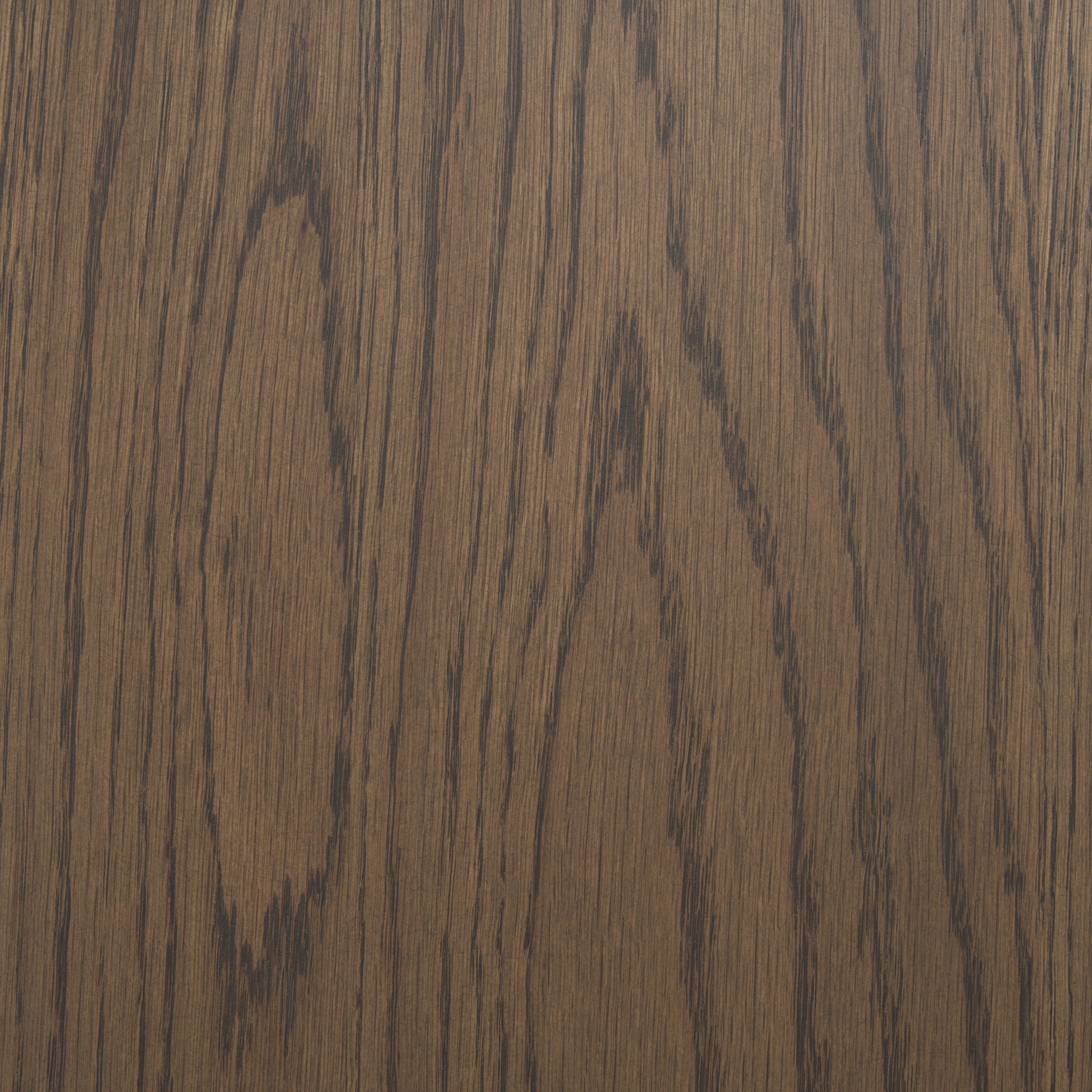 Takota Dark Brown Rectangular Oak Wood with Birch Wood Legs Extendable Dining Table large image 
