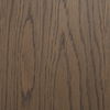 Takota Dark Brown Rectangular Oak Wood with Birch Wood Legs Extendable Dining Table thumbnail 4