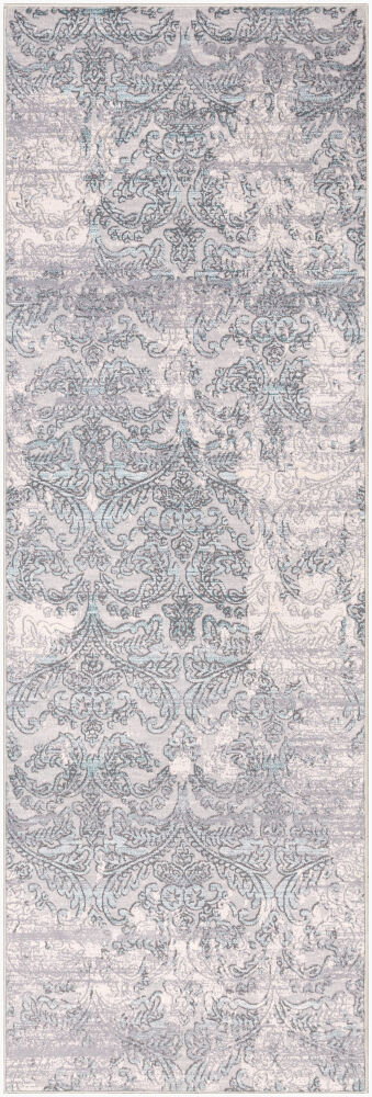 Genesis Machine Woven Rug, by Surya, 1'3.75" length x 1'3.75" width