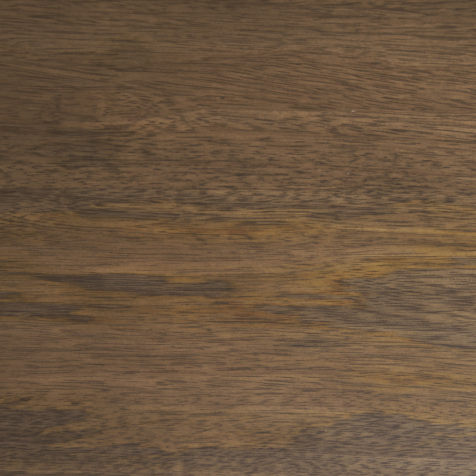 Isla Oval Dining Table with Dark Brown Wood Top & Arched Legs, by Mercana, 86.5" length x 39" width x 30" height View 4