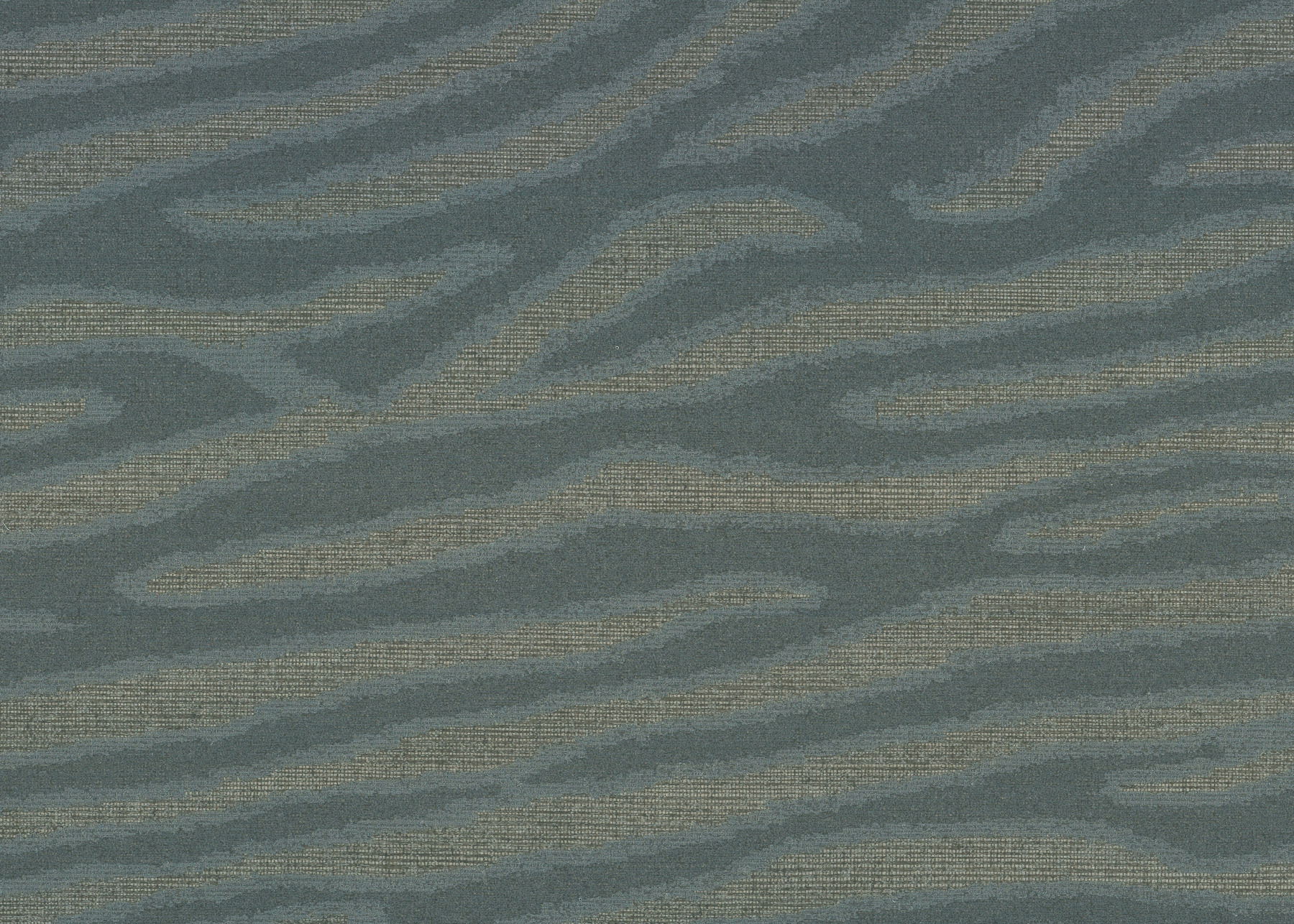 Zambia Dark Teal Wallpaper large image 