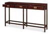Campaign Embossed Console, by Sarreid, 1' length x 5' width x 2'11" height thumbnail 9