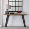 Freddy Weathered Console Table, by Uttermost, 55" width x 30" height x 15.75" depth thumbnail 2
