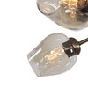 Chet 12 Light Sputnik Chandelier, by Uttermost, 32.5" width x 20" height x 32.5" diameter x 32.5" depth thumbnail 5