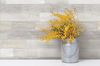 Bleached Pallet Board White Wallpaper thumbnail 3