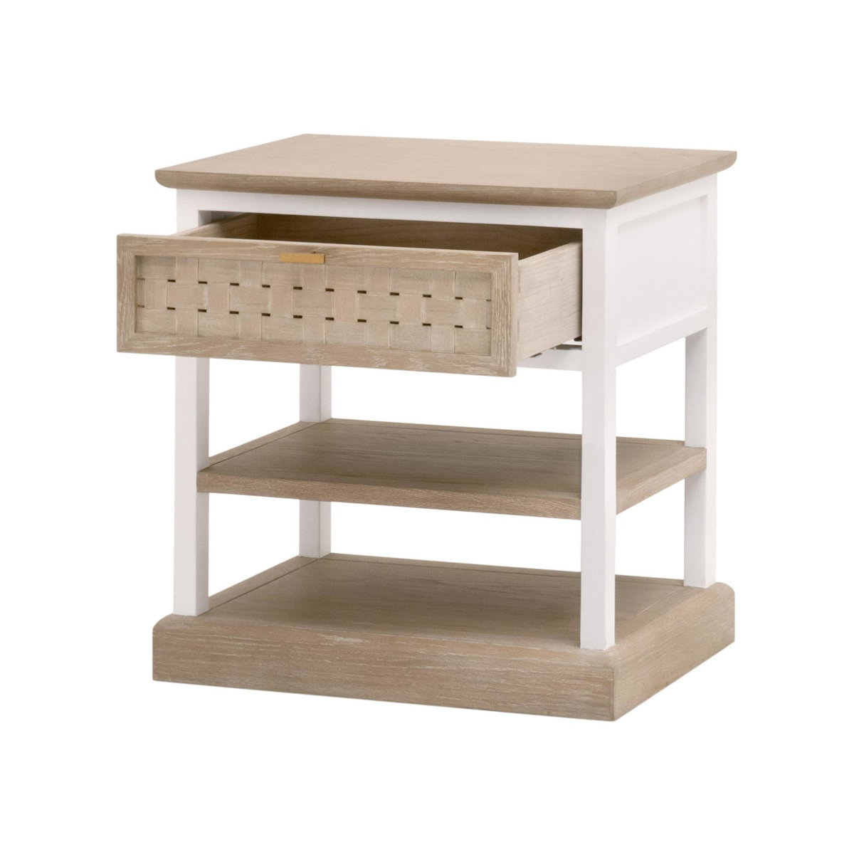 Weave 1-Drawer Side Table, Side & End Table by Essentials for Living, 23.5" width x 25.25" height x 18.5" depth View 4