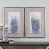 Indigo Florals Framed Art Set/2 thumbnail 1