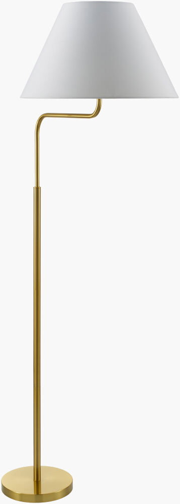 Arcane Accent Floor Lamp, by Surya, 18" width x 61" height