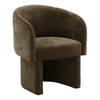 Ynes Dining Chair Olive, by Dovetail, 25.4" width x 30" height x 24.6" depth thumbnail 1
