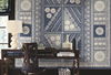 Tapa Indigo Wall Mural thumbnail 2
