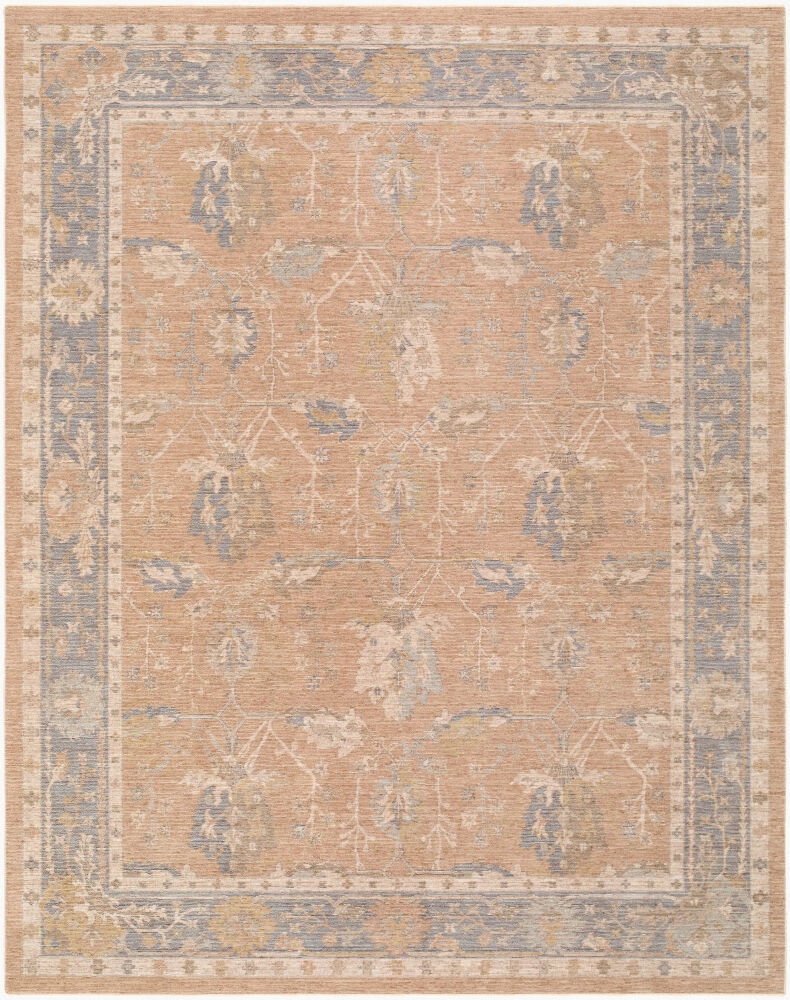 Ladik Machine Woven Rug, by Surya, 1'3.75" length x 1'3.75" width