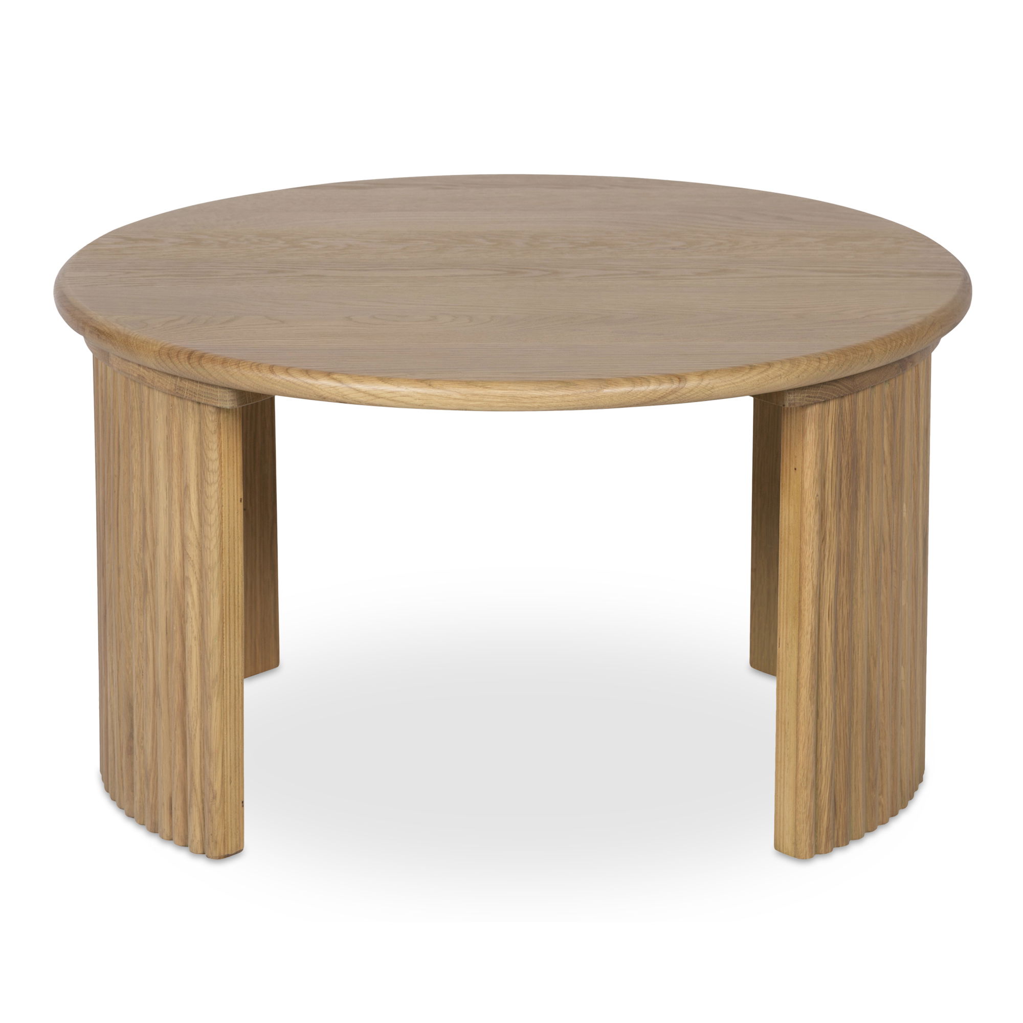 Penny Small Coffee Table Natural, by Moe's Home, 24" width x 13.75" height x 24" depth View 1