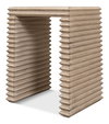 *Stacked Side Table, Stone Grey, Side & End Table by Sarreid, 20" length x 16" width x 24" height thumbnail 21