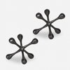 Harlan Black Nickel Objects Set/2, Figurines & Statue by Uttermost, 6.5" width x 5.5" height x 6.5" depth thumbnail 1