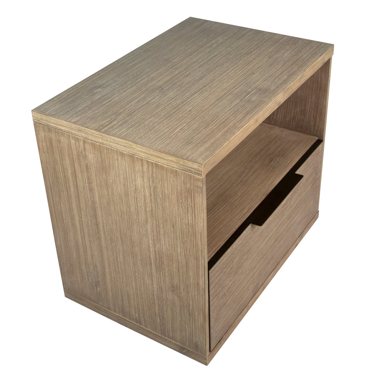 Juliette Nightstand, by Dovetail, 27" width x 25" height x 19" depth View 5