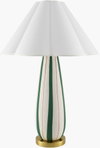 Tohen Accent Table Lamp, by Surya, 19" width x 28" height thumbnail