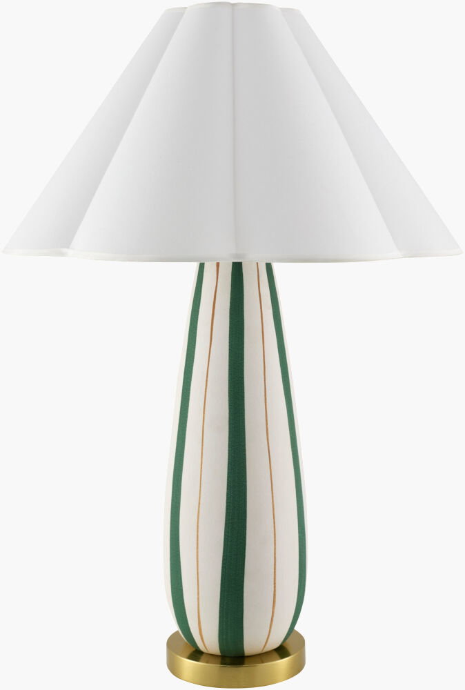 Tohen Accent Table Lamp, by Surya, 19" width x 28" height