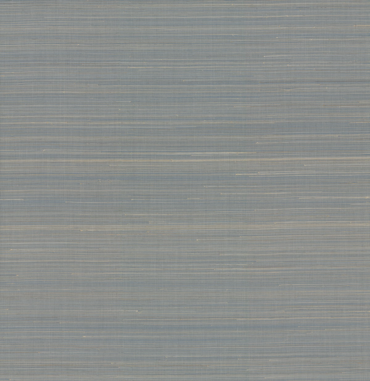 Abaca Weave Blue Wallpaper, by York Wall, 24' length x 3' width x 0.02" depth View 1