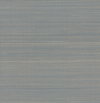 Abaca Weave Blue Wallpaper, by York Wall, 24' length x 3' width x 0.02" depth thumbnail 1
