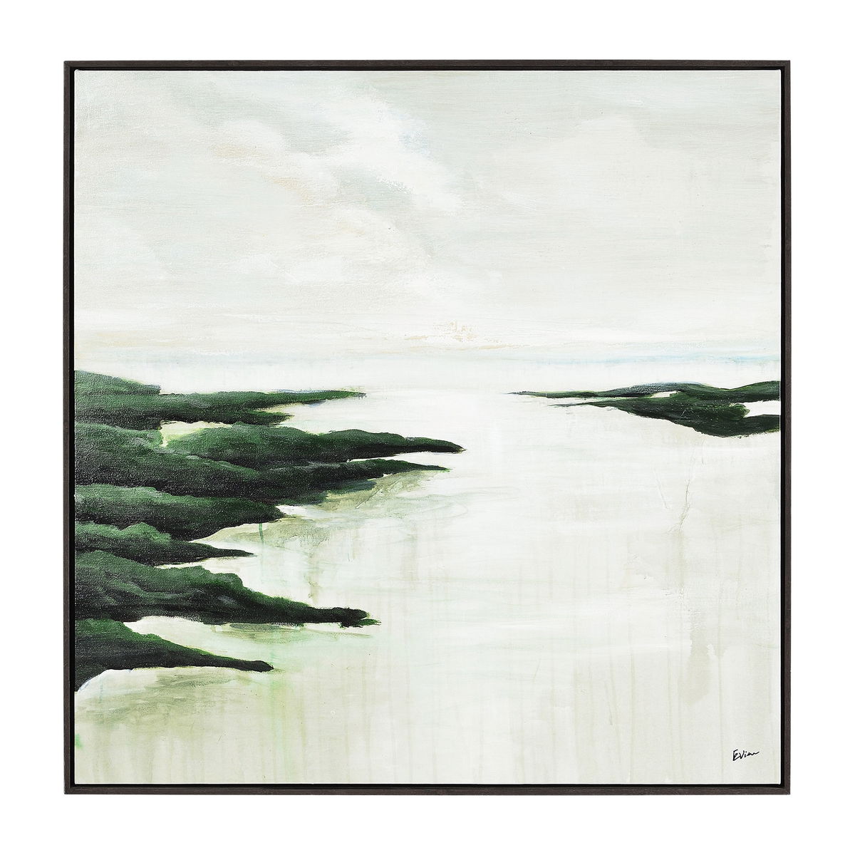 Saltoro  Canvas Art, Painting by Renwil, 40" height x 2" depth View 1