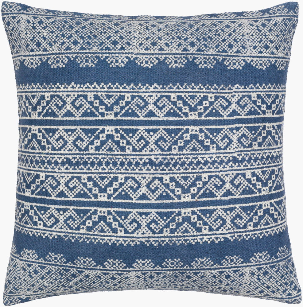 Zendaya Accent Pillow Down, Decorative Pillow by Surya, 18" length x 18" width
