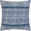 Zendaya Lumbar Pillow Down, Decorative Pillow by Surya, 14" length x 22" width thumbnail