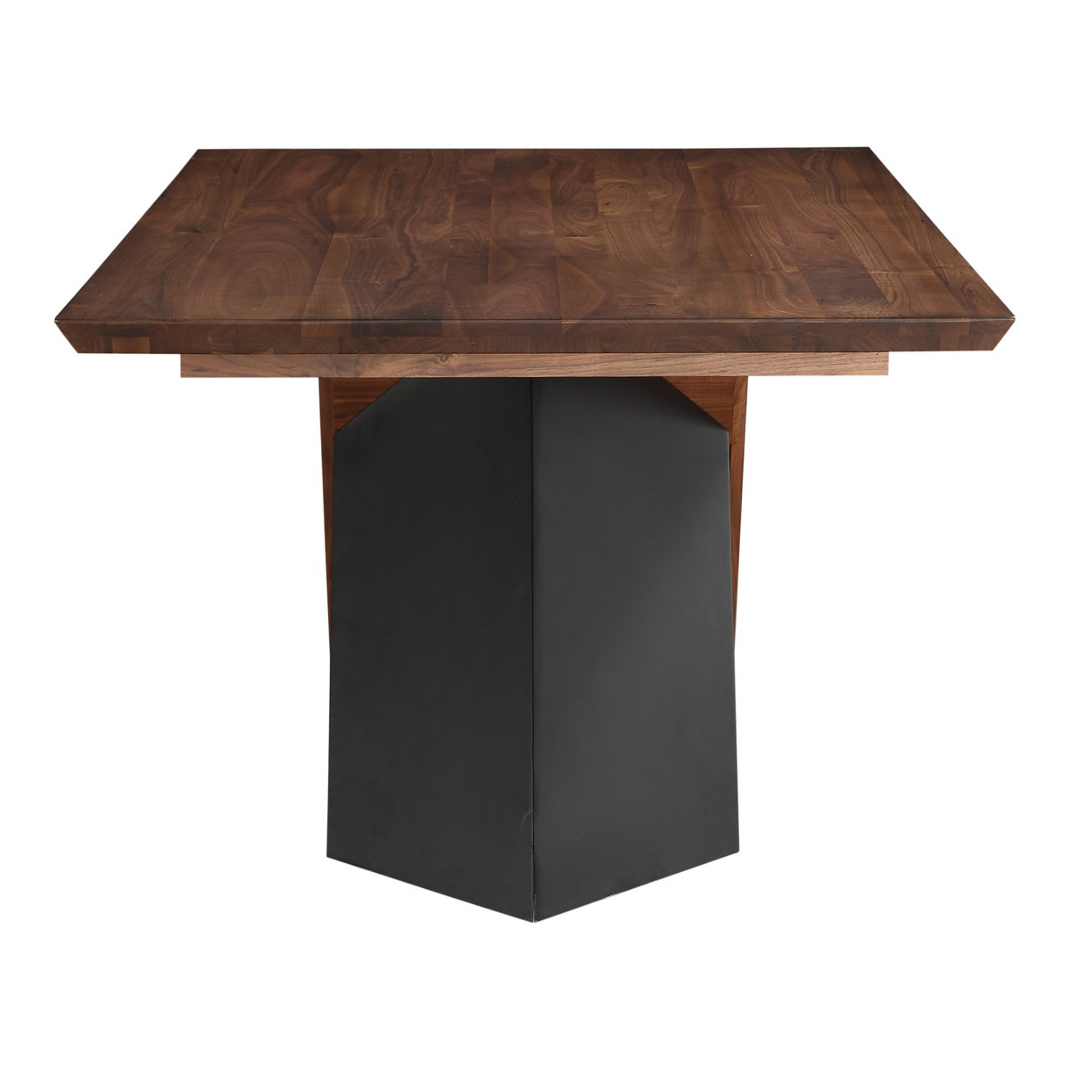 Axio Dining Table Brown, by Moe's Home, 80" width x 29.5" height x 40" depth View 3