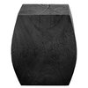 Grove Black Wooden Accent Stool, Furniture by Uttermost, 14.6" width x 17" height x 14.6" depth thumbnail 6