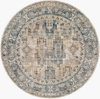 Mirabel Machine Woven Rug, by Surya, 6'6.74" length x 6'6.74" width thumbnail