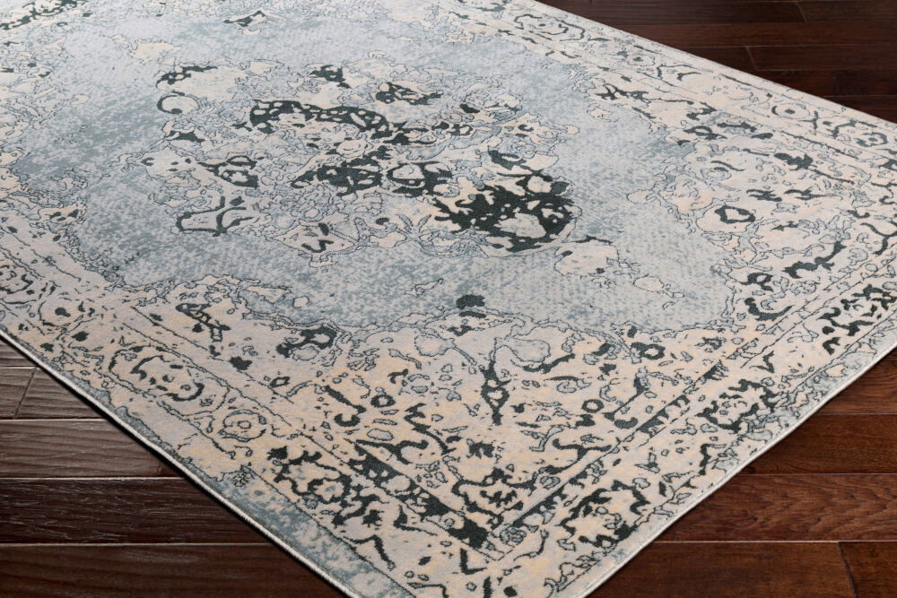 Asia Minor Machine Woven Rug, by Surya, 2'11.43" length x 1'10.83" width