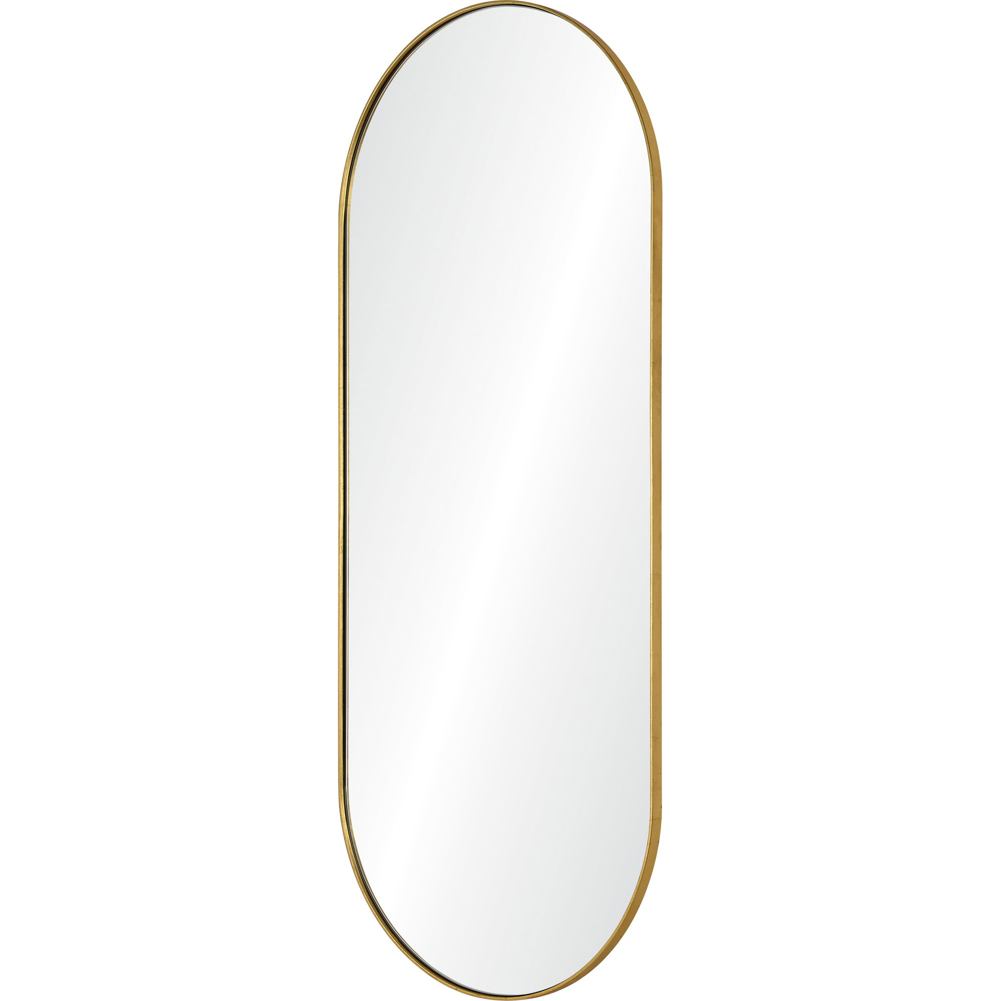 Marius Full Length Mirror, by Renwil, 60" height x 1" depth View 2