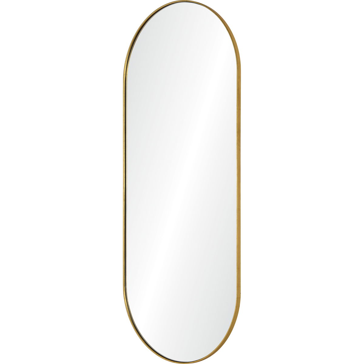 Marius Full Length Mirror, by Renwil, 60" height x 1" depth View 2