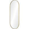 Marius Full Length Mirror, by Renwil, 60" height x 1" depth thumbnail 2