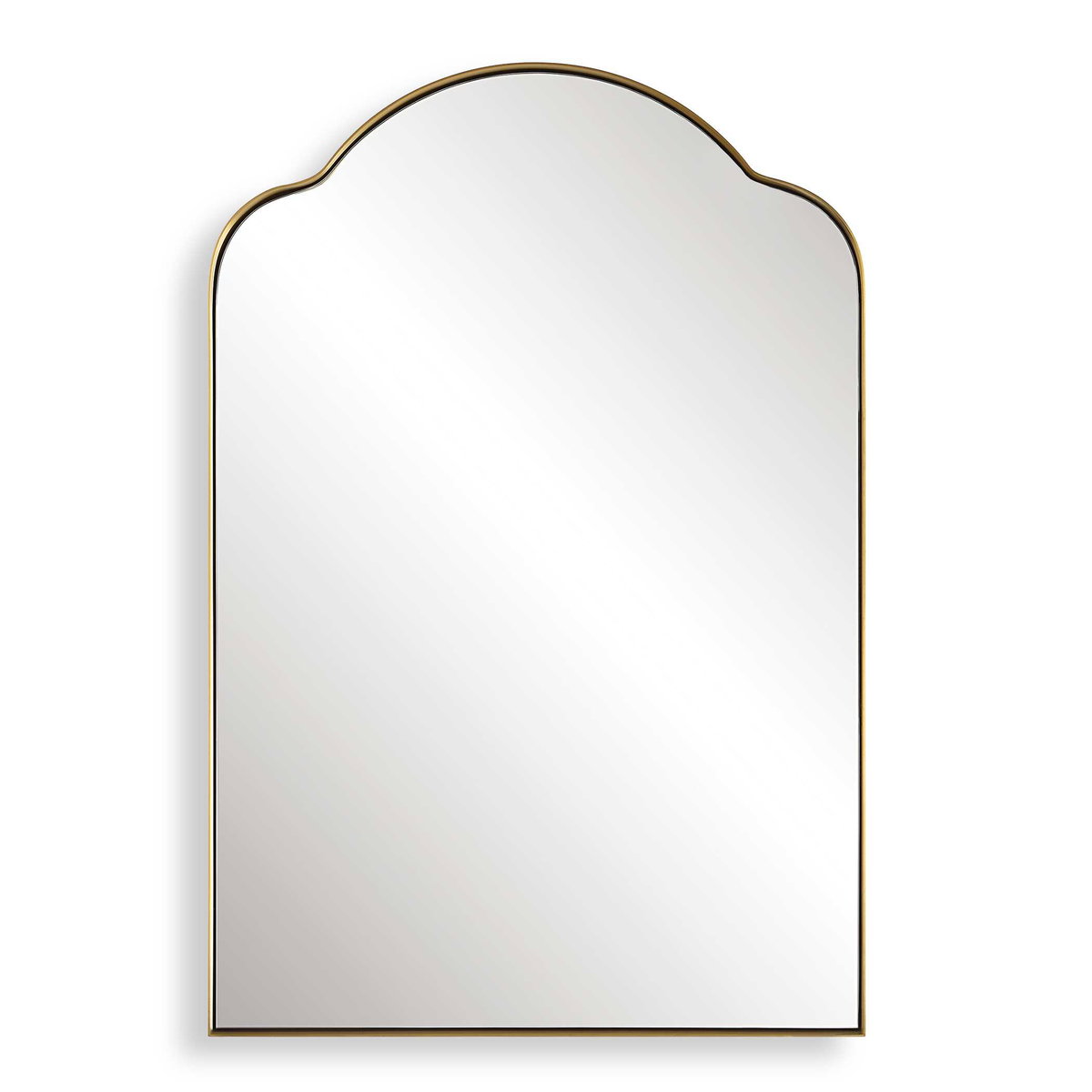 Sidney Arch Mirror, by Uttermost, 1'8" width x 2'6" height x 1.12" depth View 1