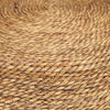 Wenopa Matte Black Wood with Natural Jute Accent Tables thumbnail 7