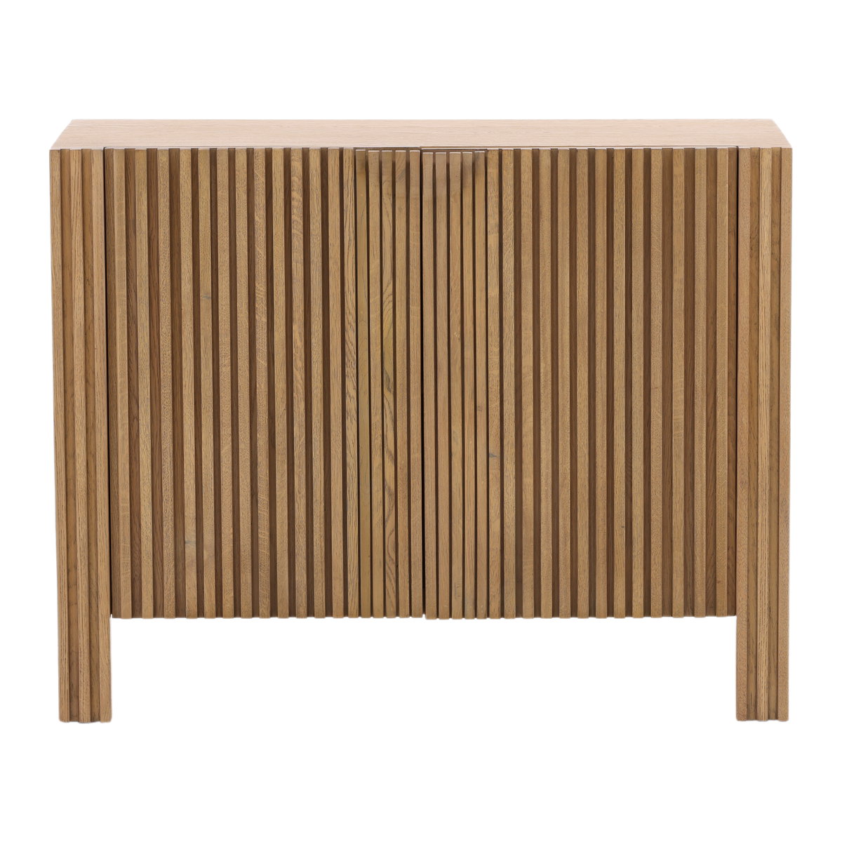 Fallon Sideboard Natural, Sideboards & Buffet by Dovetail, 40.75" width x 32.25" height x 19" depth View 2