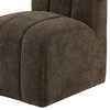 Marvin Dining Chair Olive, by Dovetail, 20.5" width x 32" height x 26.5" depth thumbnail 6