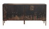 Artists Sideboard Large Black, Cabinets & Sideboard by Moe's Home, 71" width x 33.5" height x 16" depth thumbnail 1