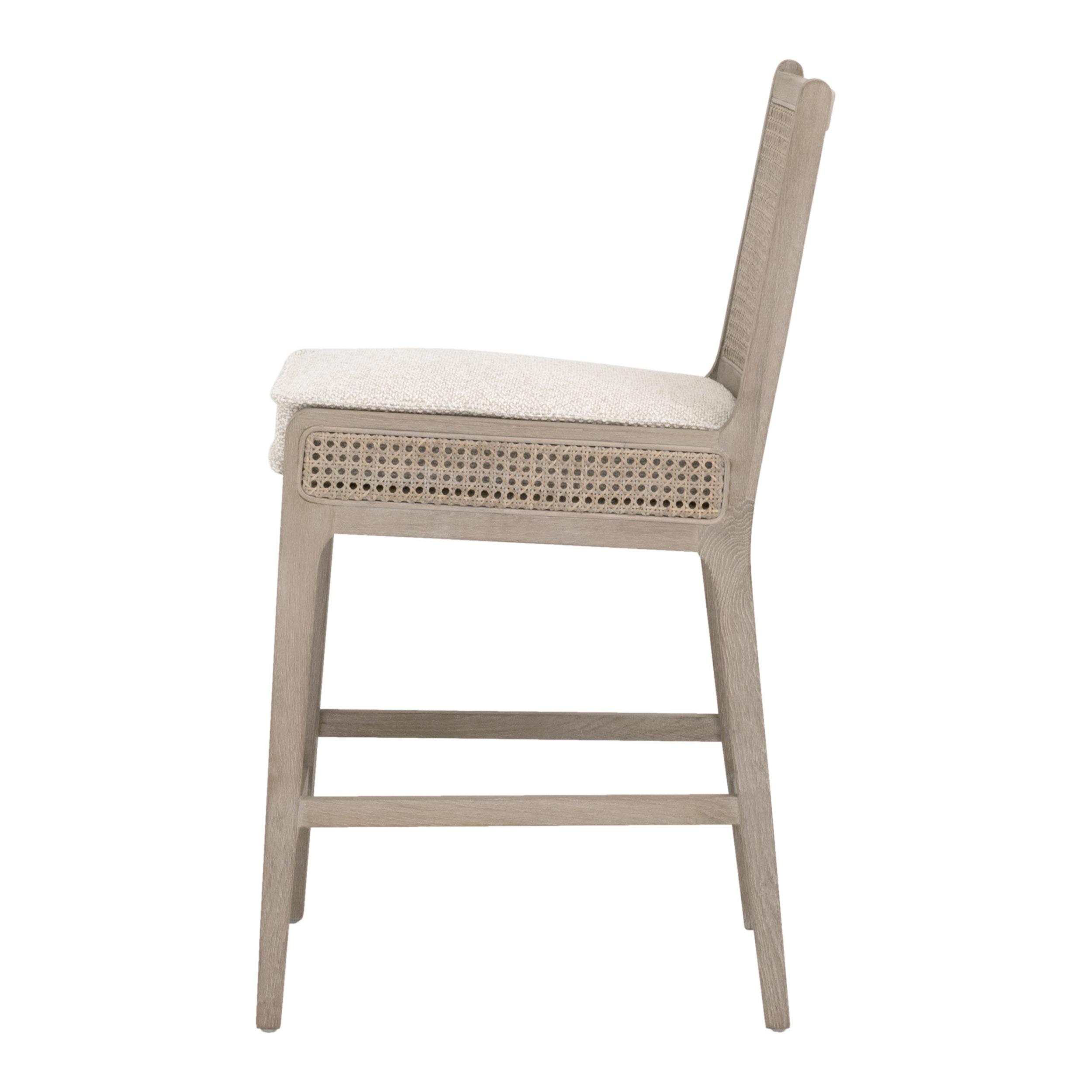 Leone Counter Stool, Dining Chair by Essentials for Living, 20.75" width x 38.5" height x 23" depth View 3