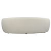 Capra Art Deco White Sofa thumbnail 7