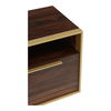 Focus Nightstand Dark Brown thumbnail 4