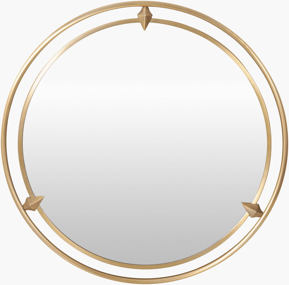 Nemi Accent Mirror, by Surya, 36" width x 36" height